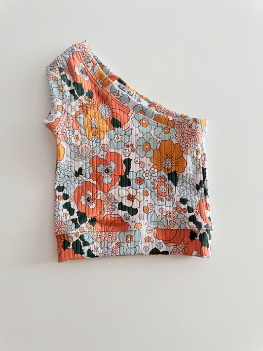 ONE SHOULDER TOP | HARLOW