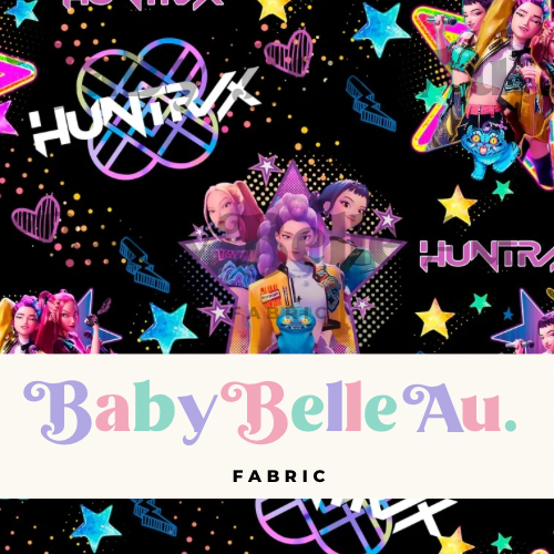 BLACK K POP GIRLS | PREORDER