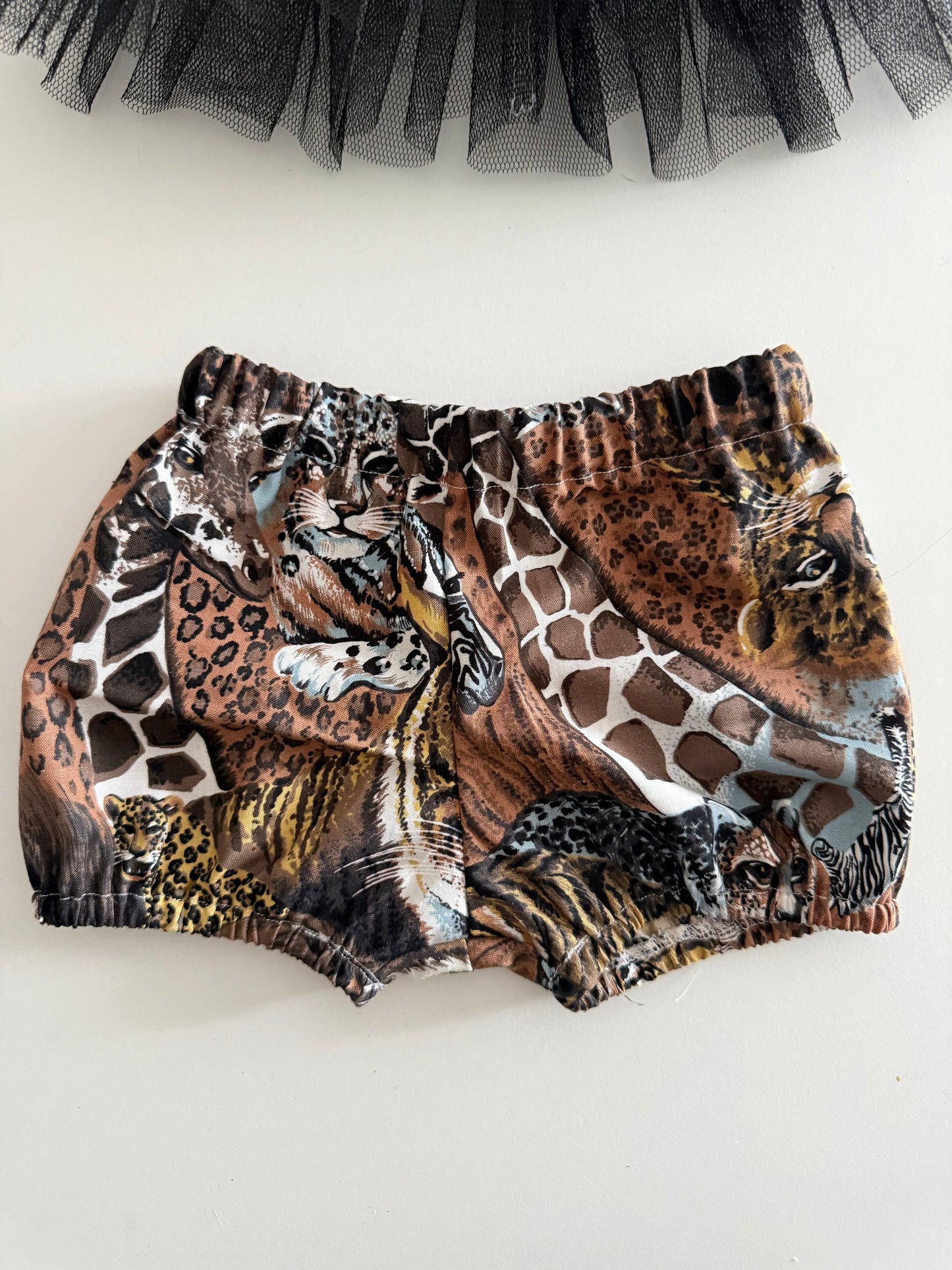 Bubbled shorts