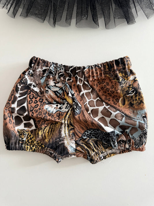 Bubbled shorts