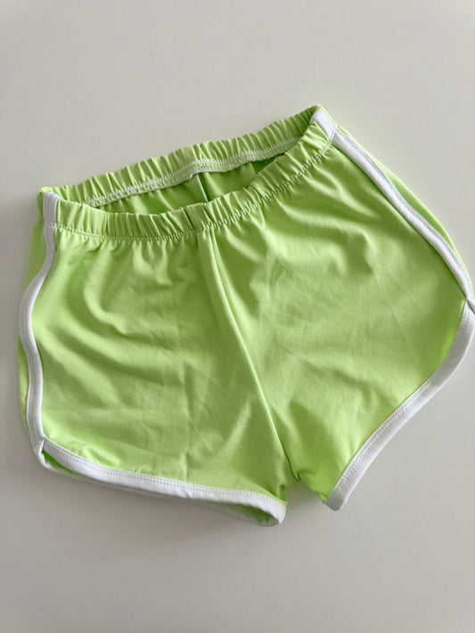 RETRO COZY SHORTS | MINT