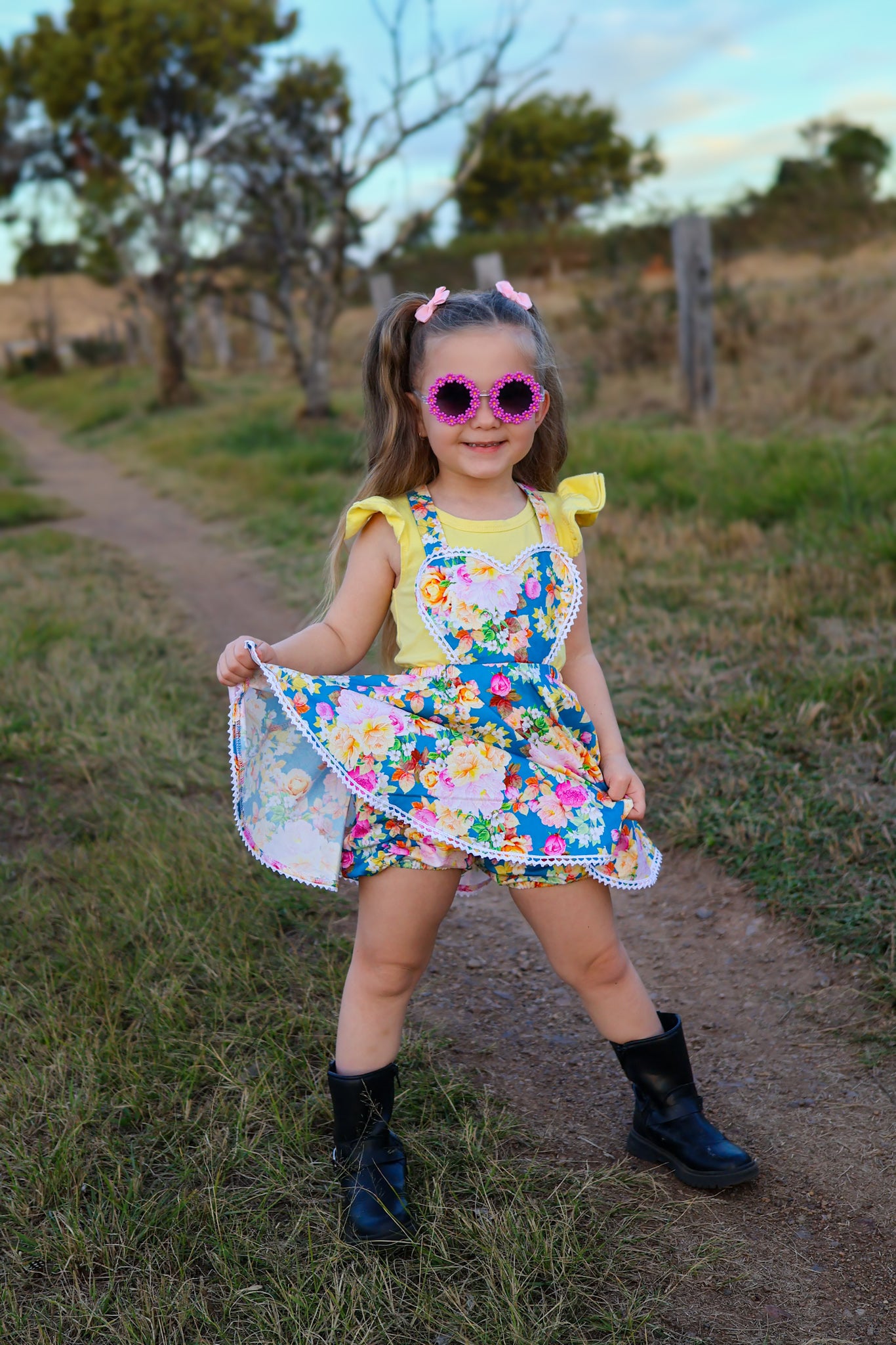 HEART SPINNY PINNY | ARIEL