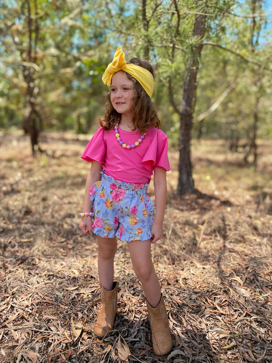 PETAL SHORTS | KAYLEE