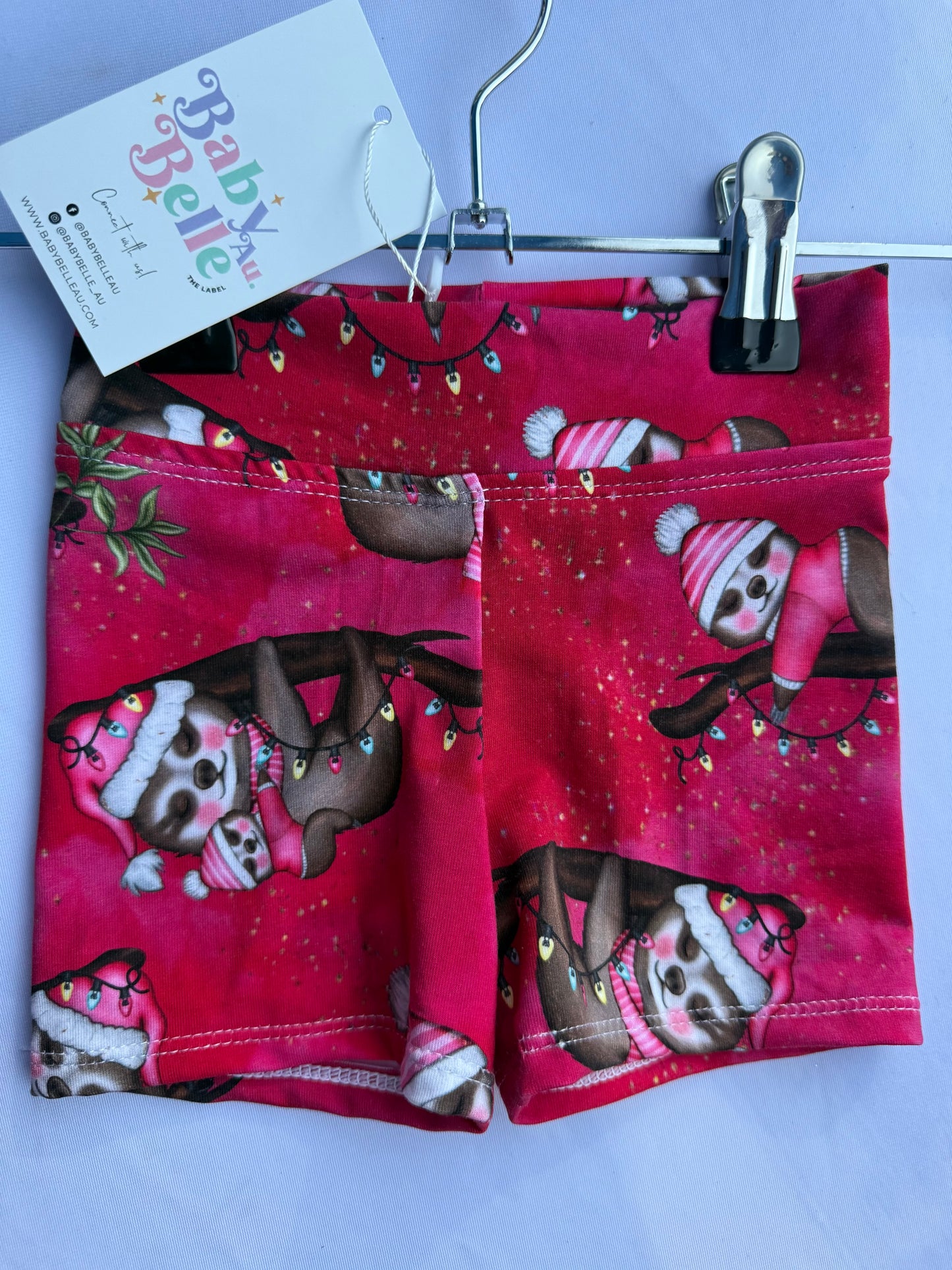 MINI BIKERS | XMAS SLOTHS