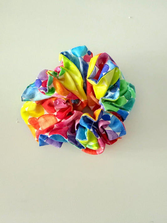 SCRUNCHIE | RAINBOW SPOTS