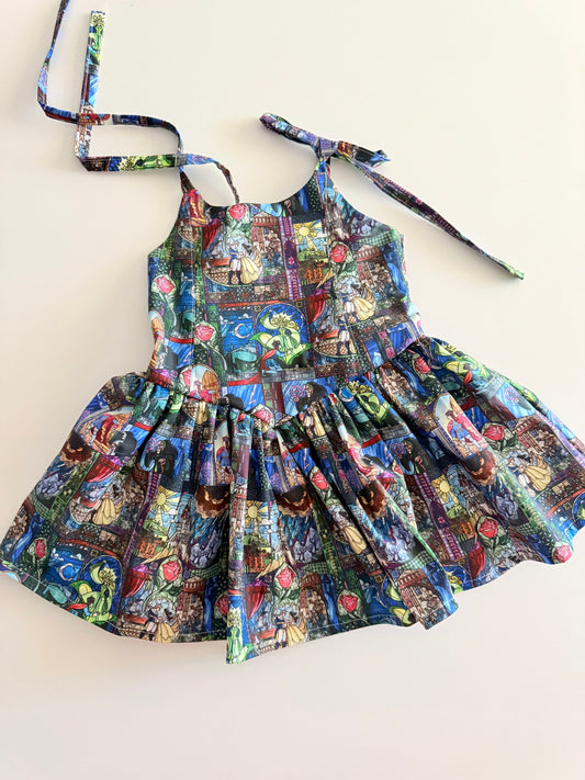 TUTU MINI DRESS | A TALE AS OLD AS TIME *LIMITED