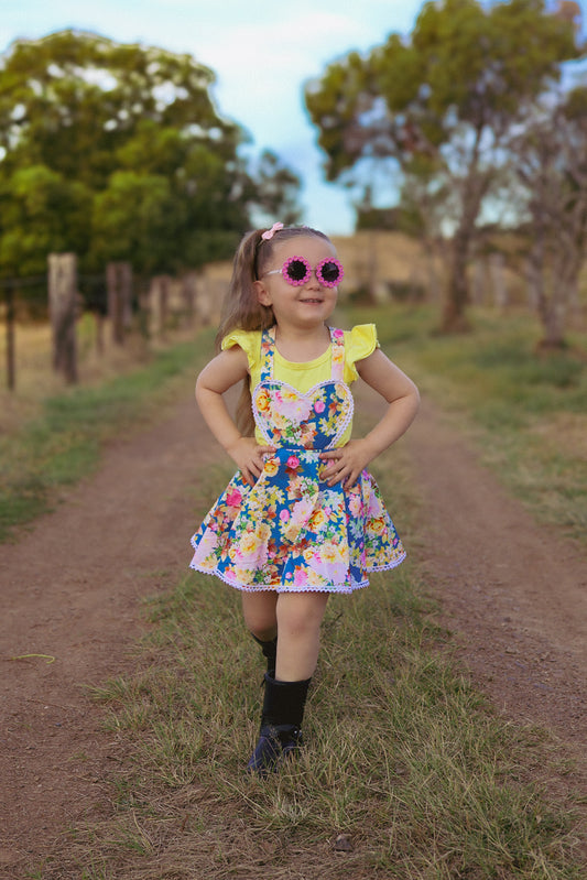 HEART SPINNY PINNY | ARIEL