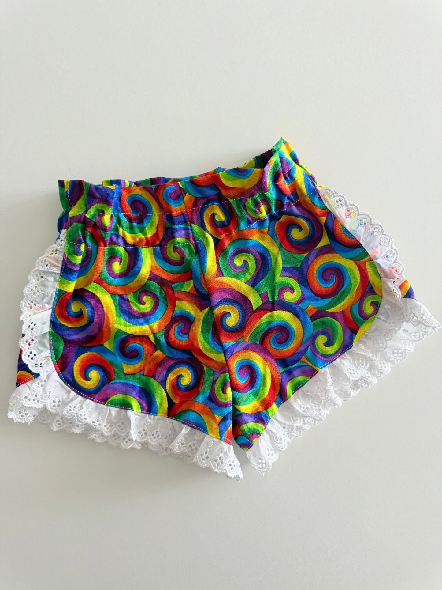 PETAL SHORTS | OOAK SIZE 4