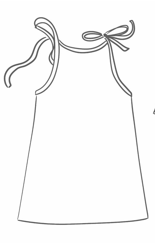 TIE UP PINNY | PREORDER