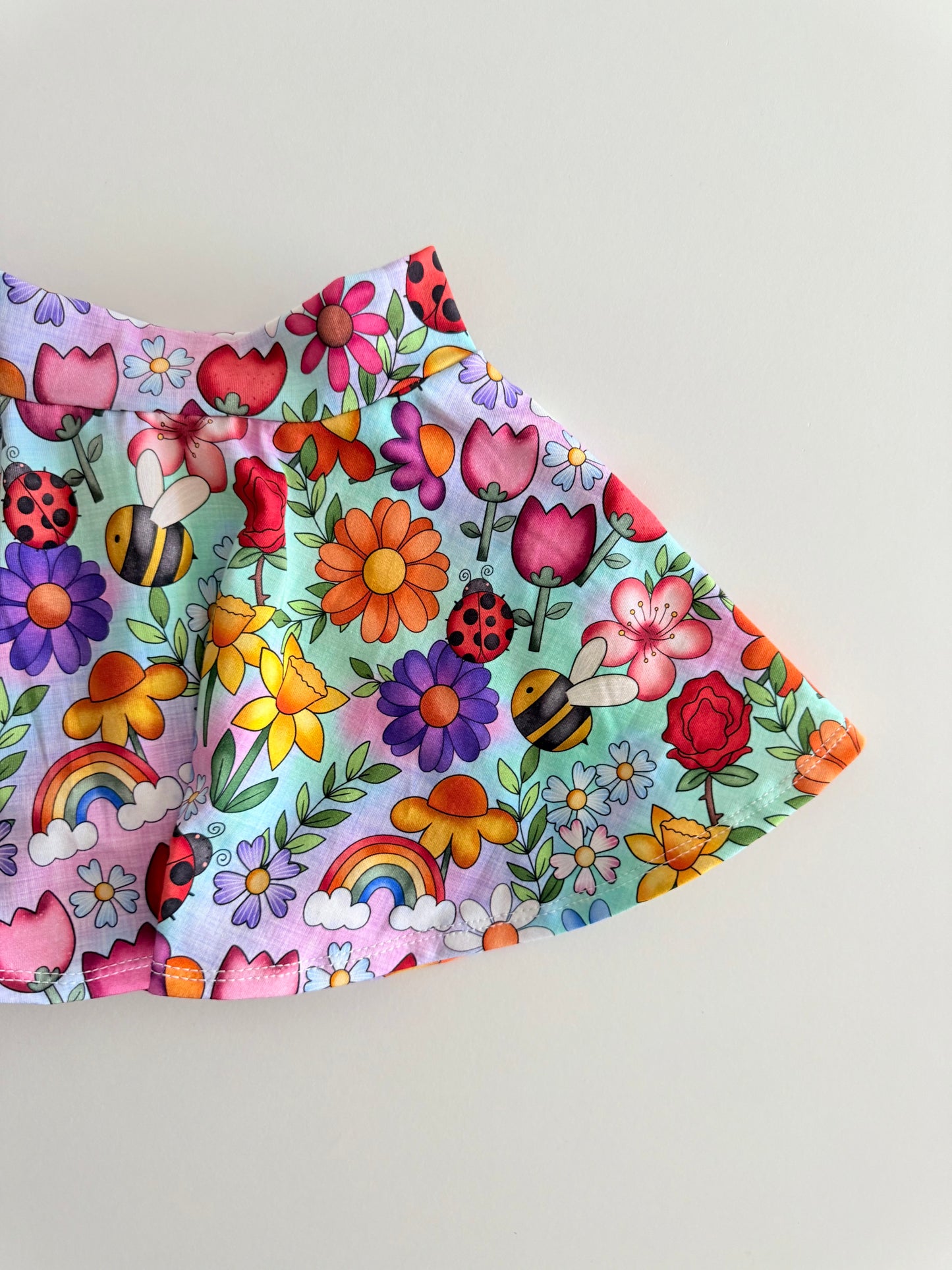 TWIRLY SKORT | ESSENCE OF SPRING