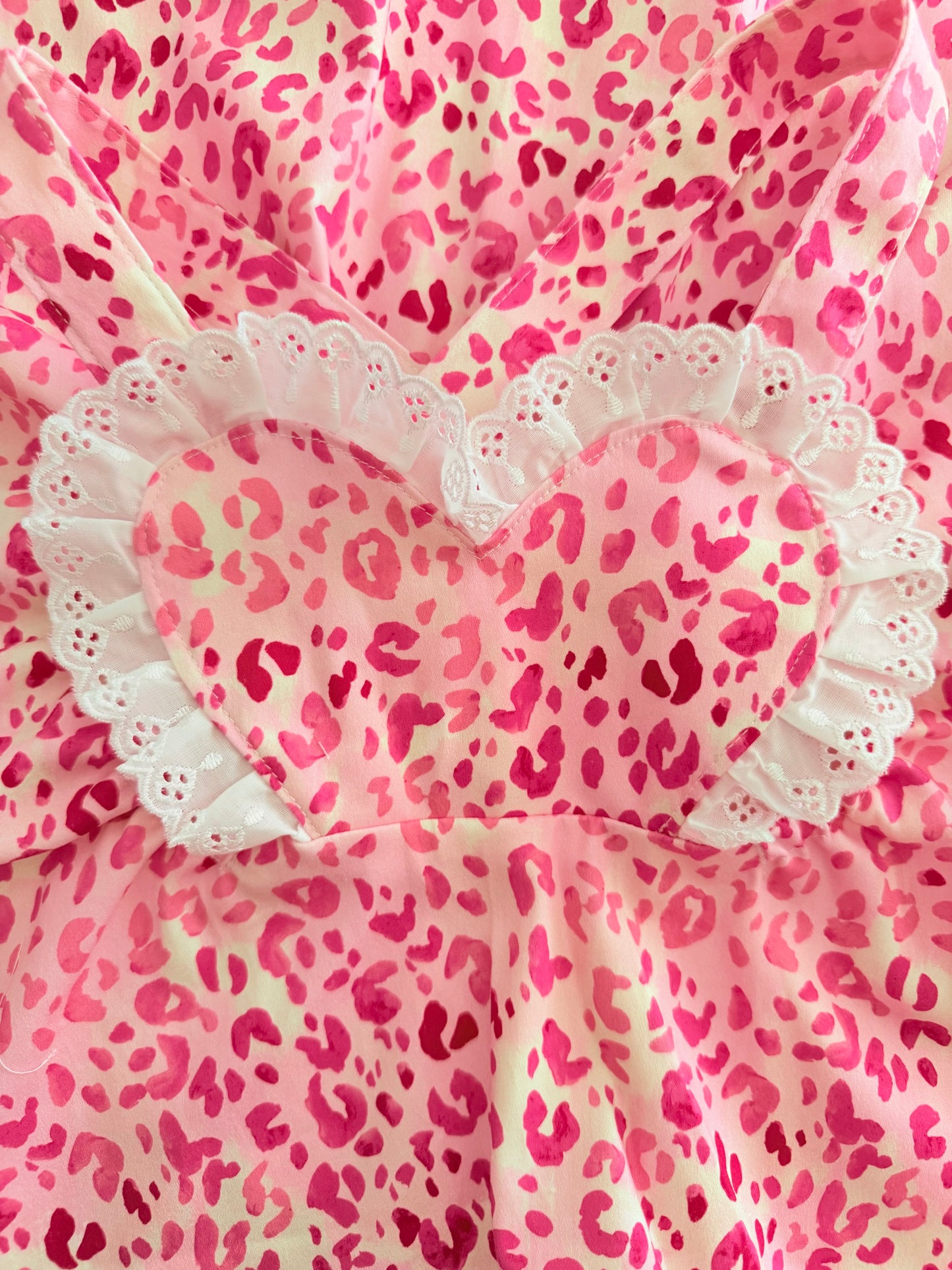 HEART SPINNY PINNY | PINK LEOPARD
