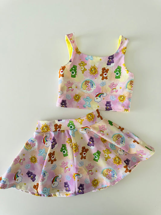 SKORT SET | OOAK SIZE 4