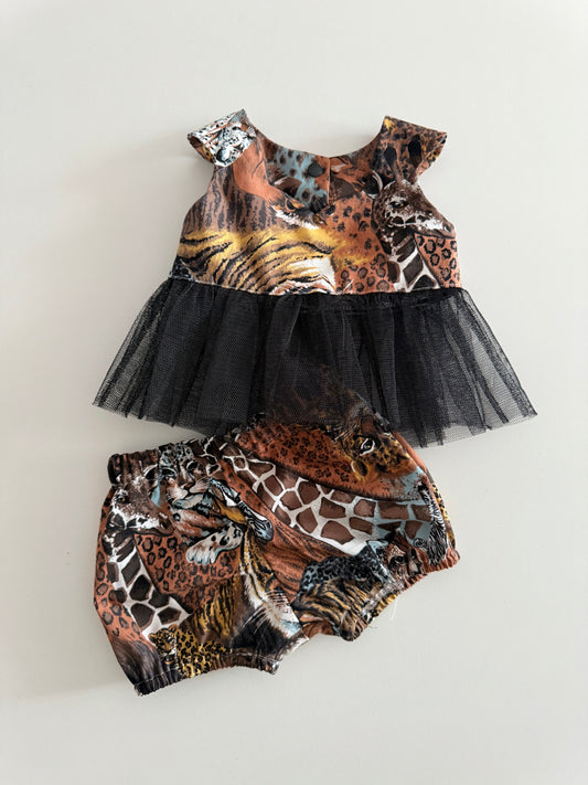 SAFARI PRINCESS SET | OOAK SIZE 1