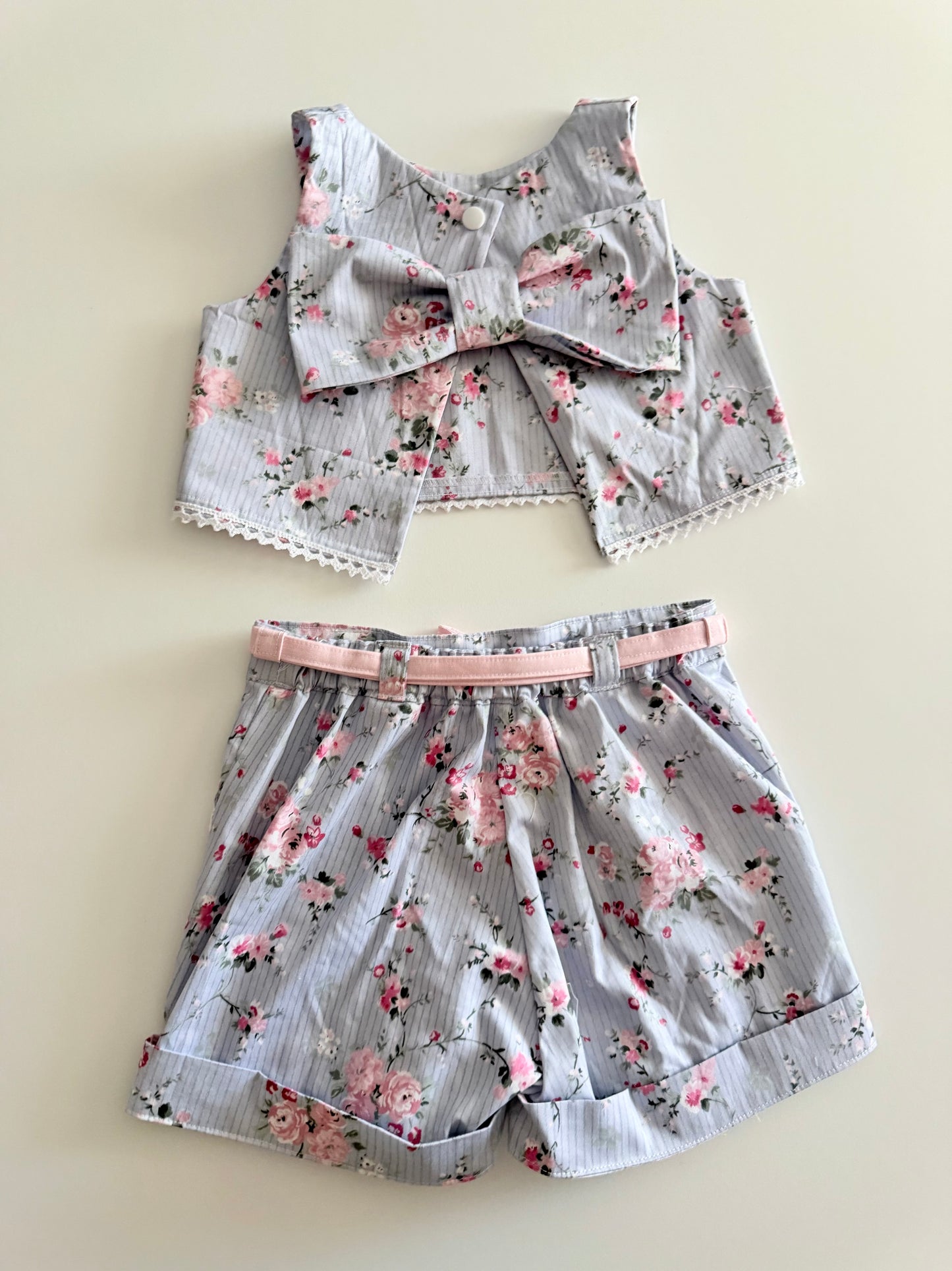 POCKET SHORT SET | OOAK SIZE 2