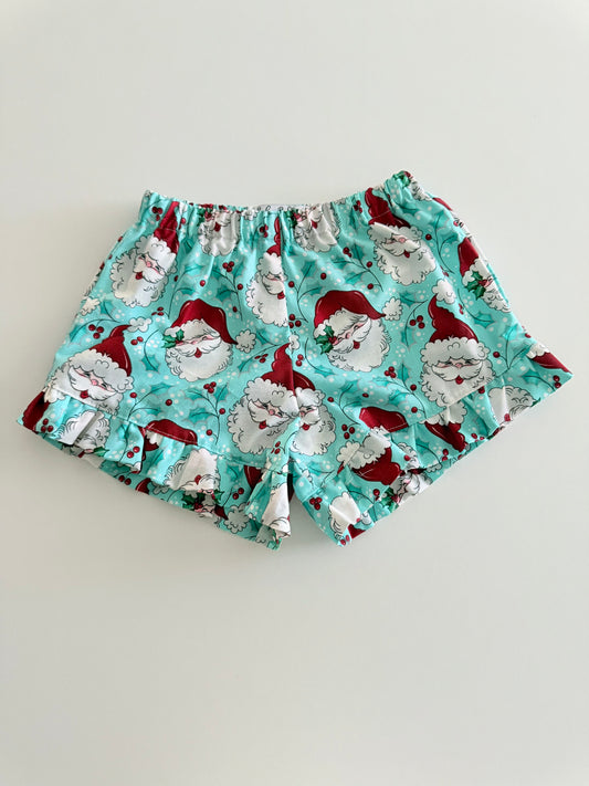 RUFFLE SHORTS | CHRISTMAS LIMITED EDITION