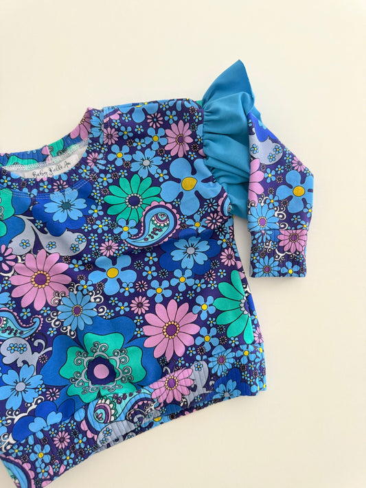 SLOUCH RUFFLE JUMPER | LILY