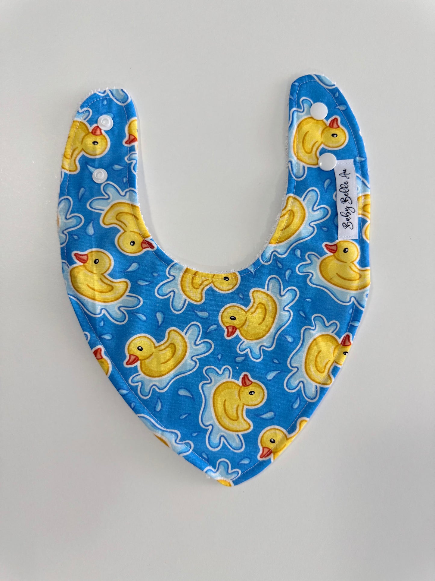 DRIBBLE BIB | TUBBIE DUCKIES