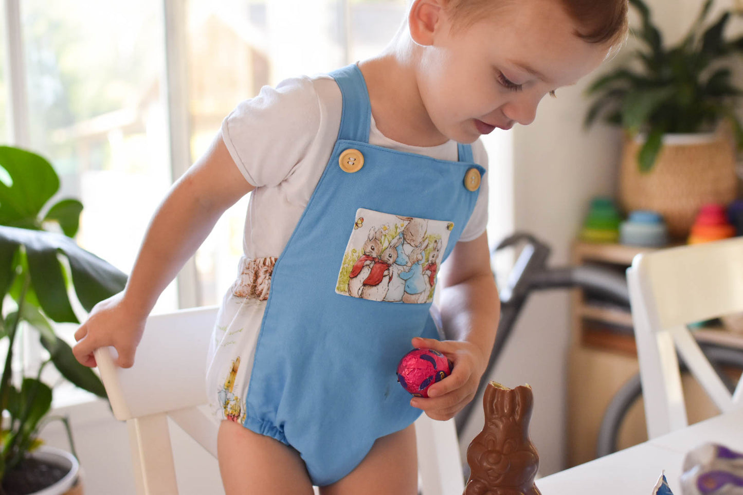 BUTTERCUP ROMPER