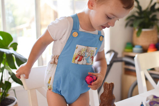 BUTTERCUP ROMPER