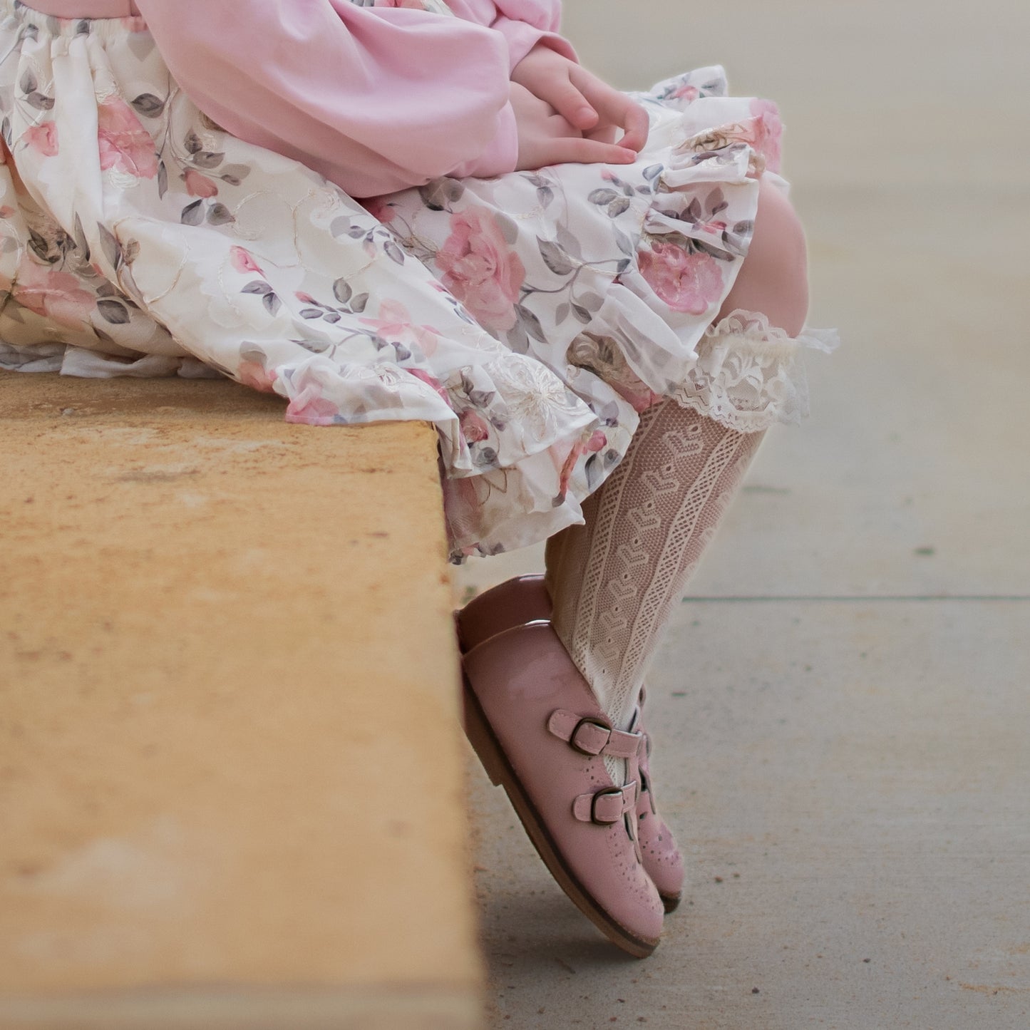 VINTAGE SWEETHEART SOCKS | WHITE