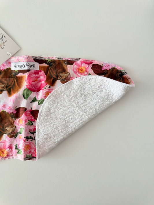 BURP CLOTH | COWS