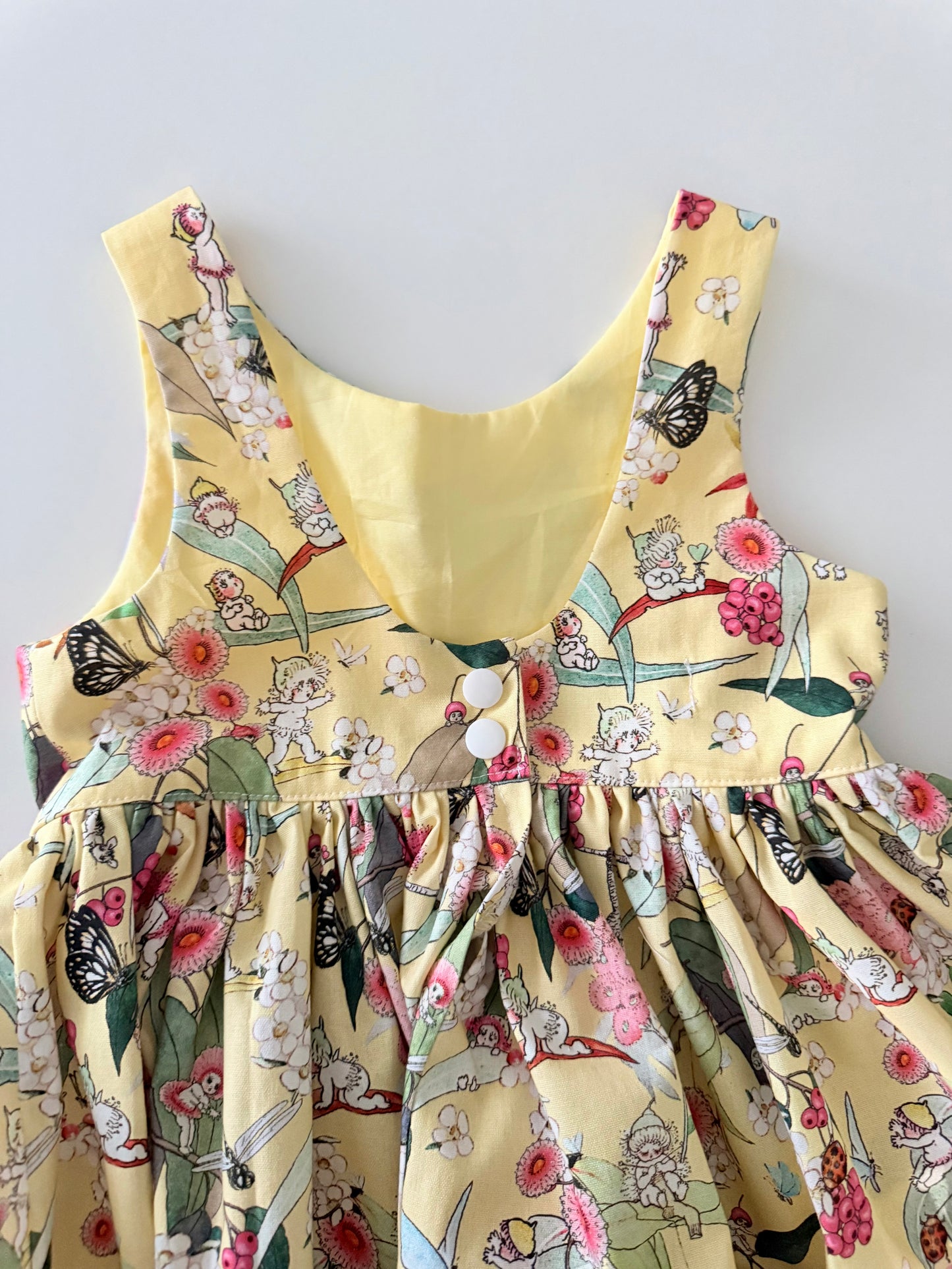 TIERED SCOOP DRESS | OOAK SIZE 3