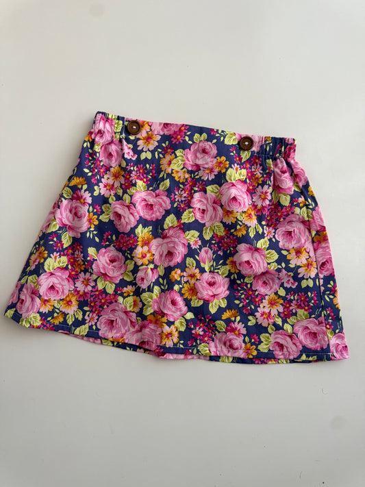 FLORAL SKIRT | OOAK SIZE 5