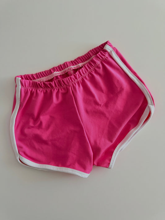 RETRO COZY SHORTS | BUBBLEGUM