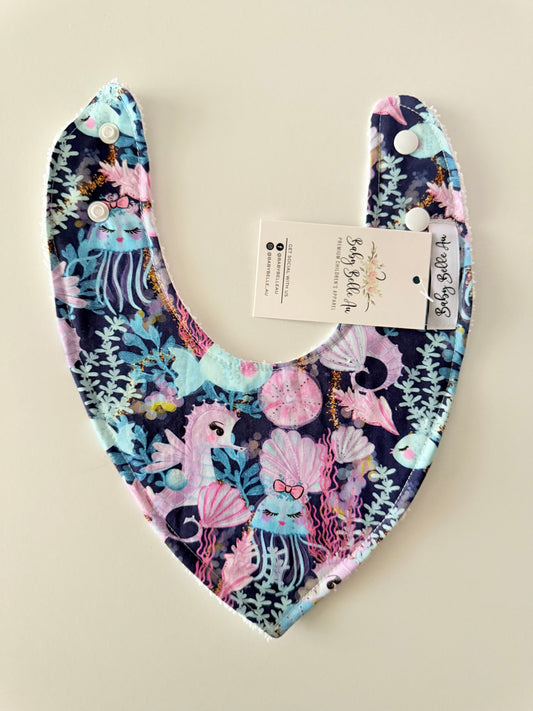 DRIBBLE BIB | UNDER THE SEA