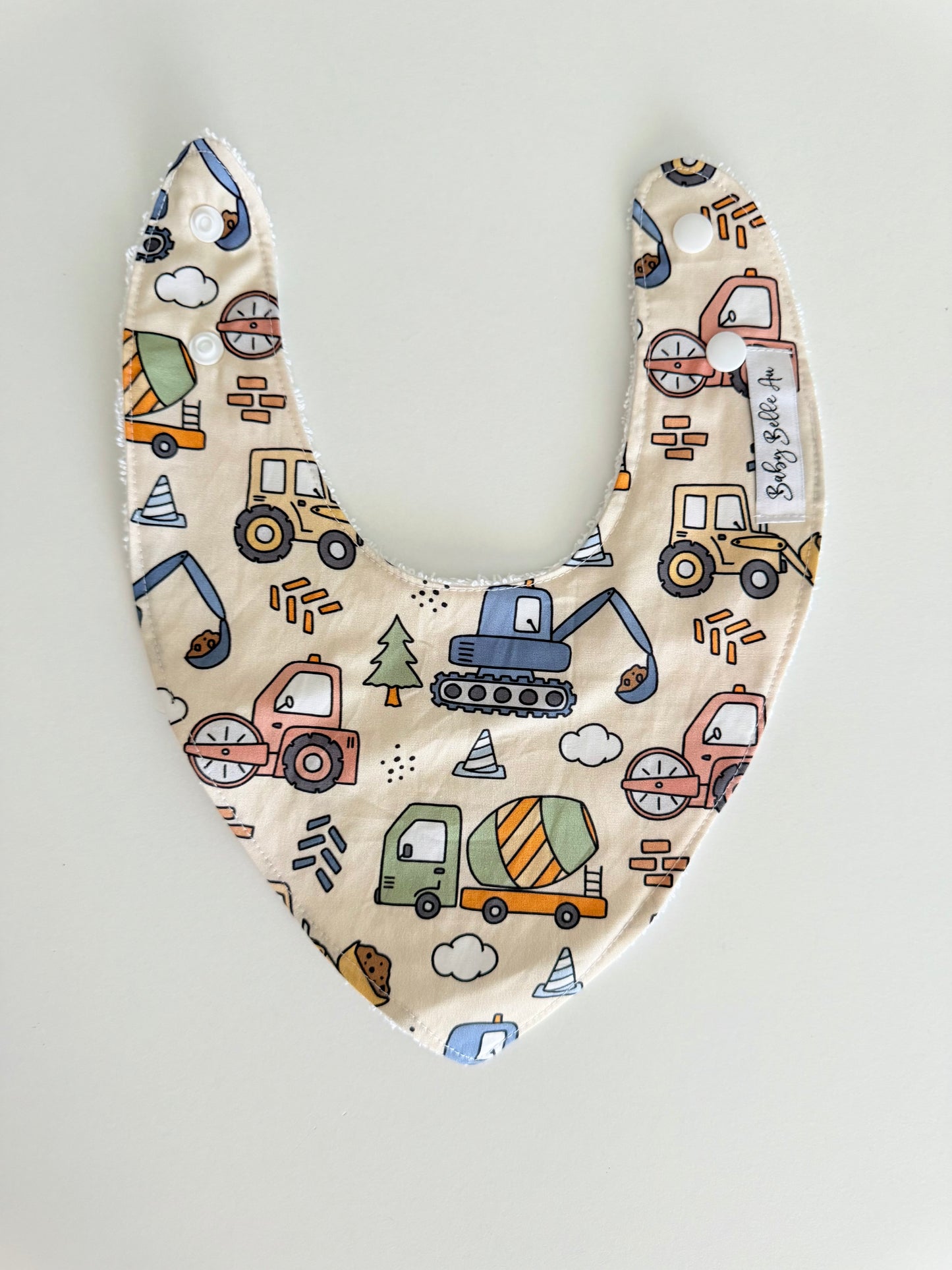 DRIBBLE BIB | DIGGERS
