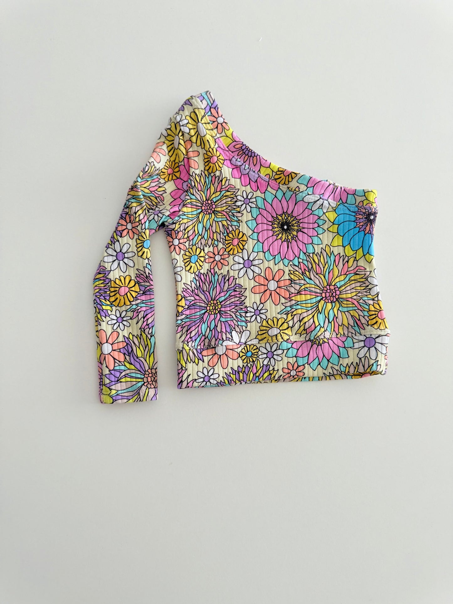 ONE SHOULDER TOP | AINSLEY