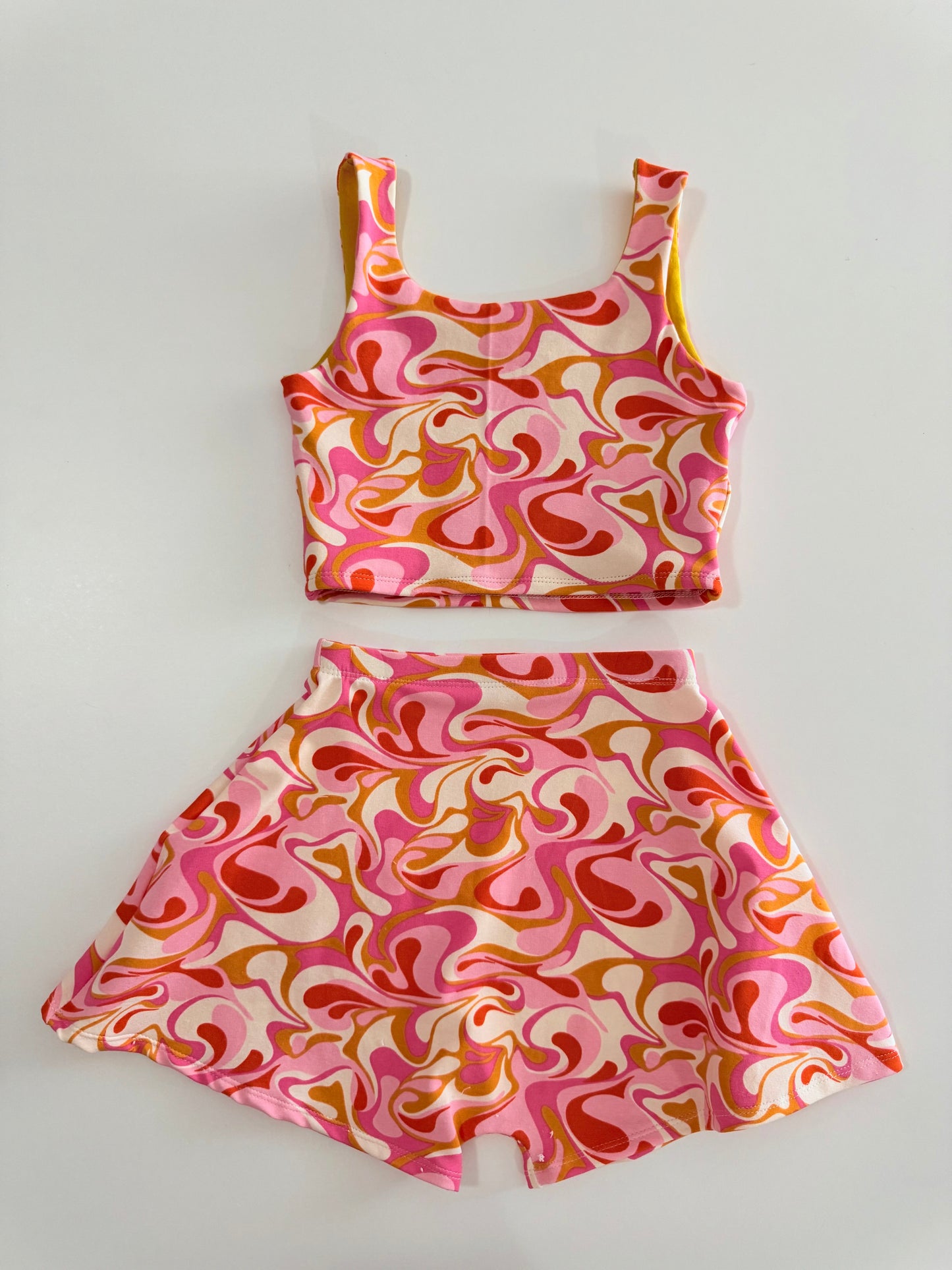ARIA SET | RETRO SWIRL