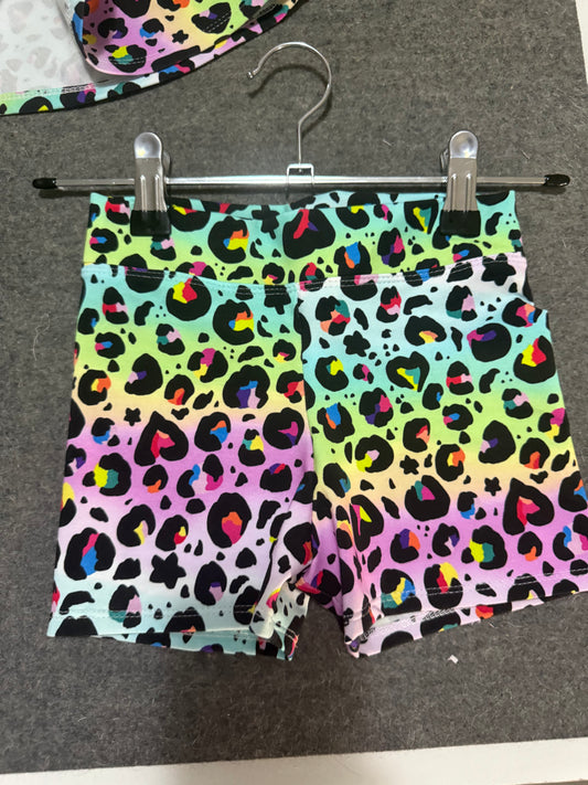 MINI BIKERS | PASTEL LEOPARD