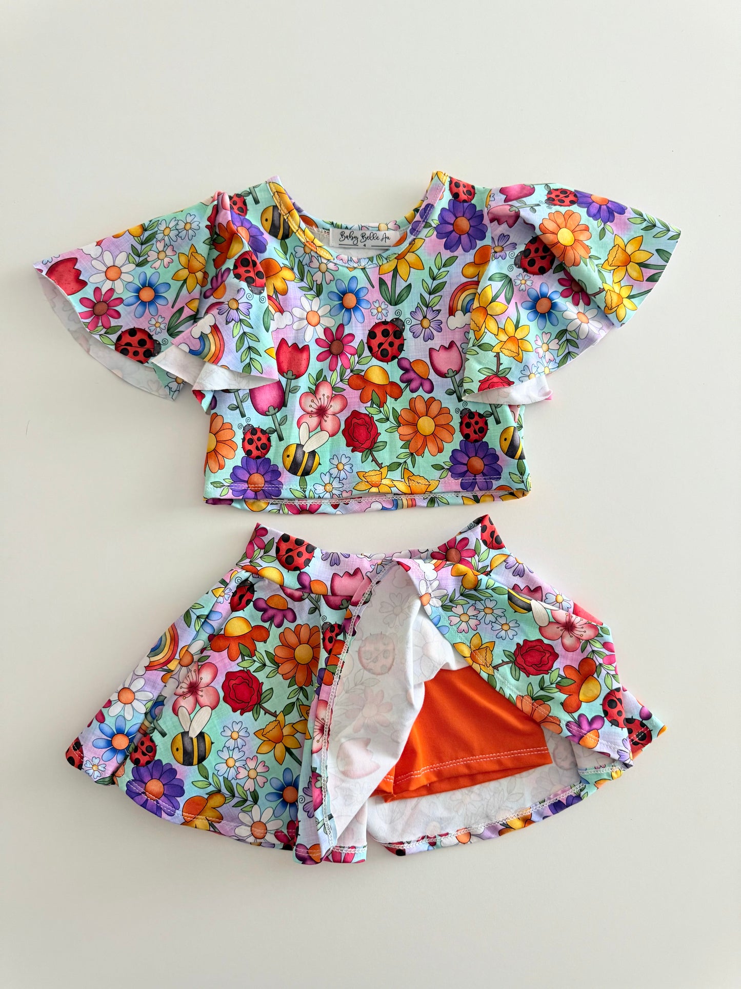 TWIRLY SKORT | ESSENCE OF SPRING