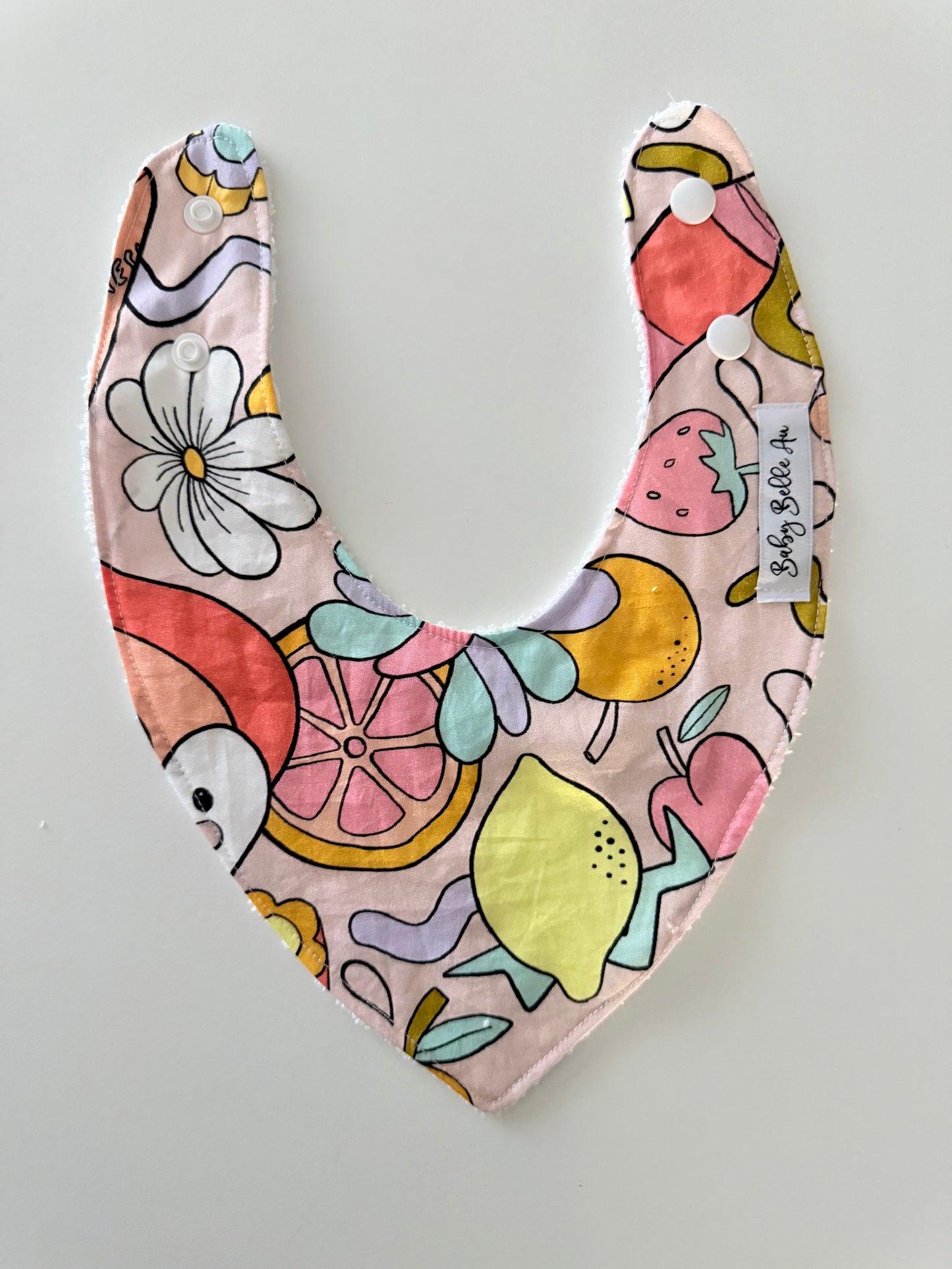 DRIBBLE BIB | PEACHY