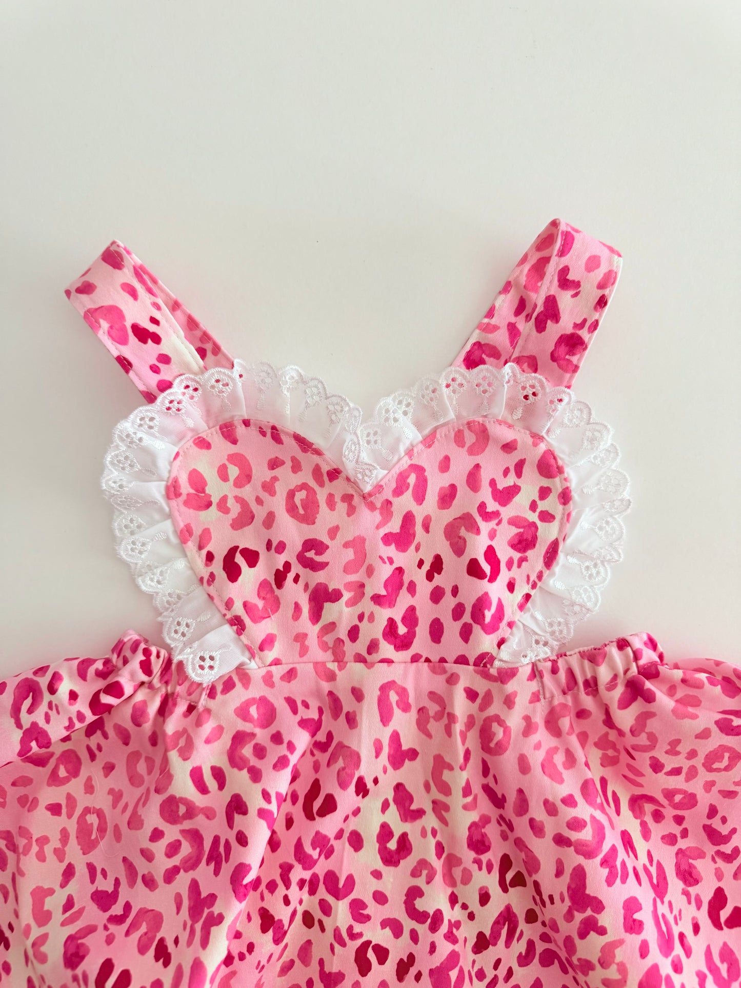 HEART SPINNY PINNY | PINK LEOPARD
