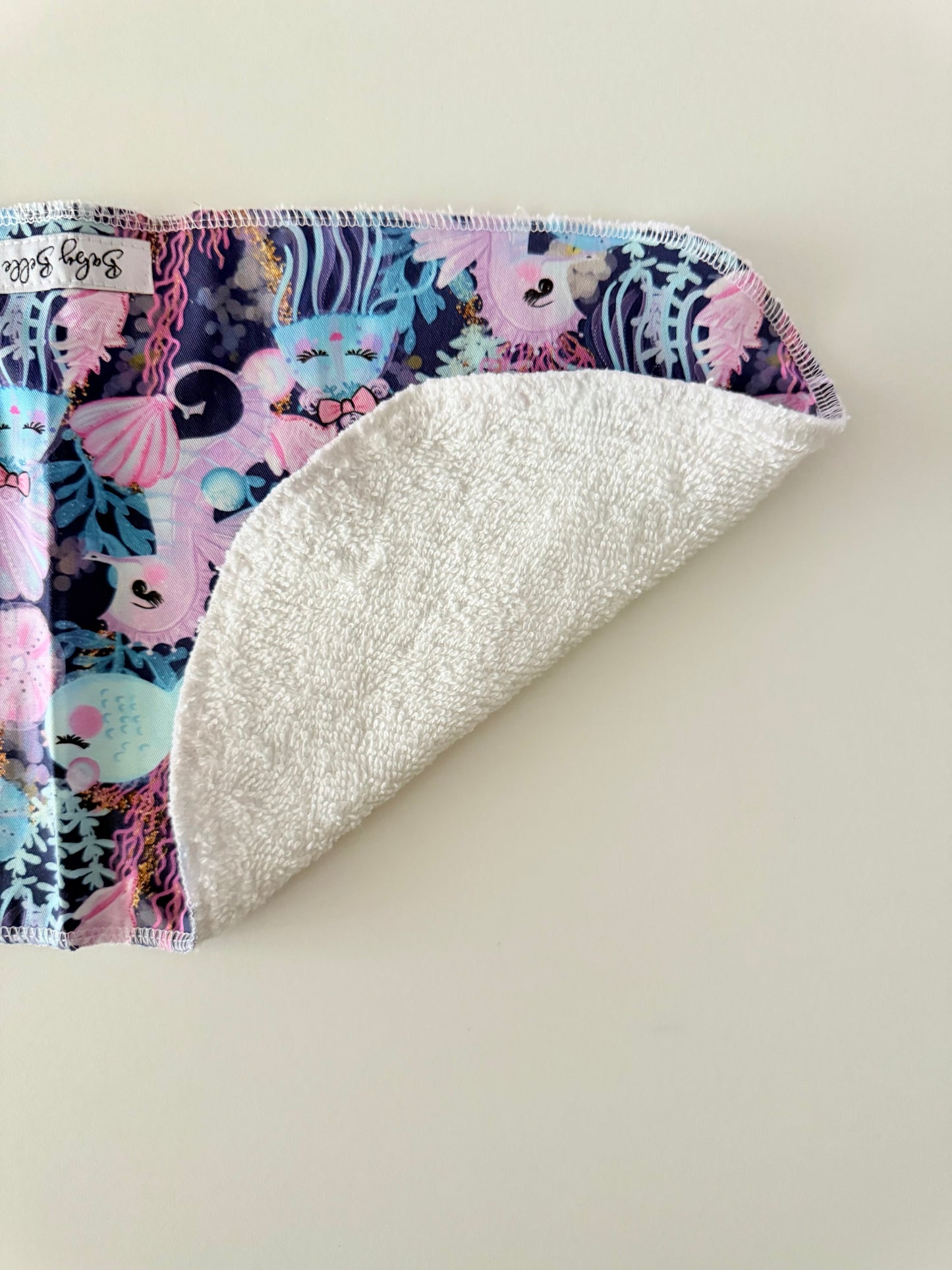 BURP CLOTH | UNDER THE SEA