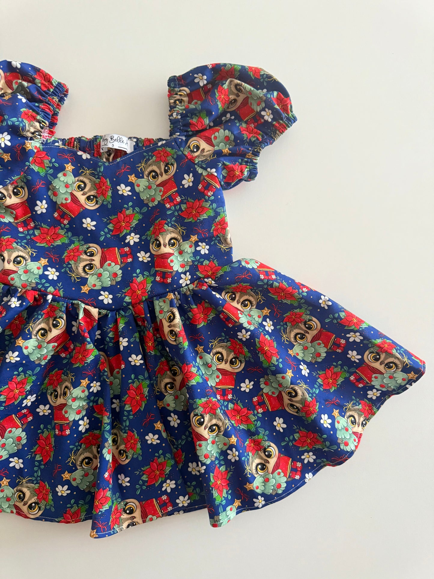 PUFF DRESS | OOAK SIZE 3