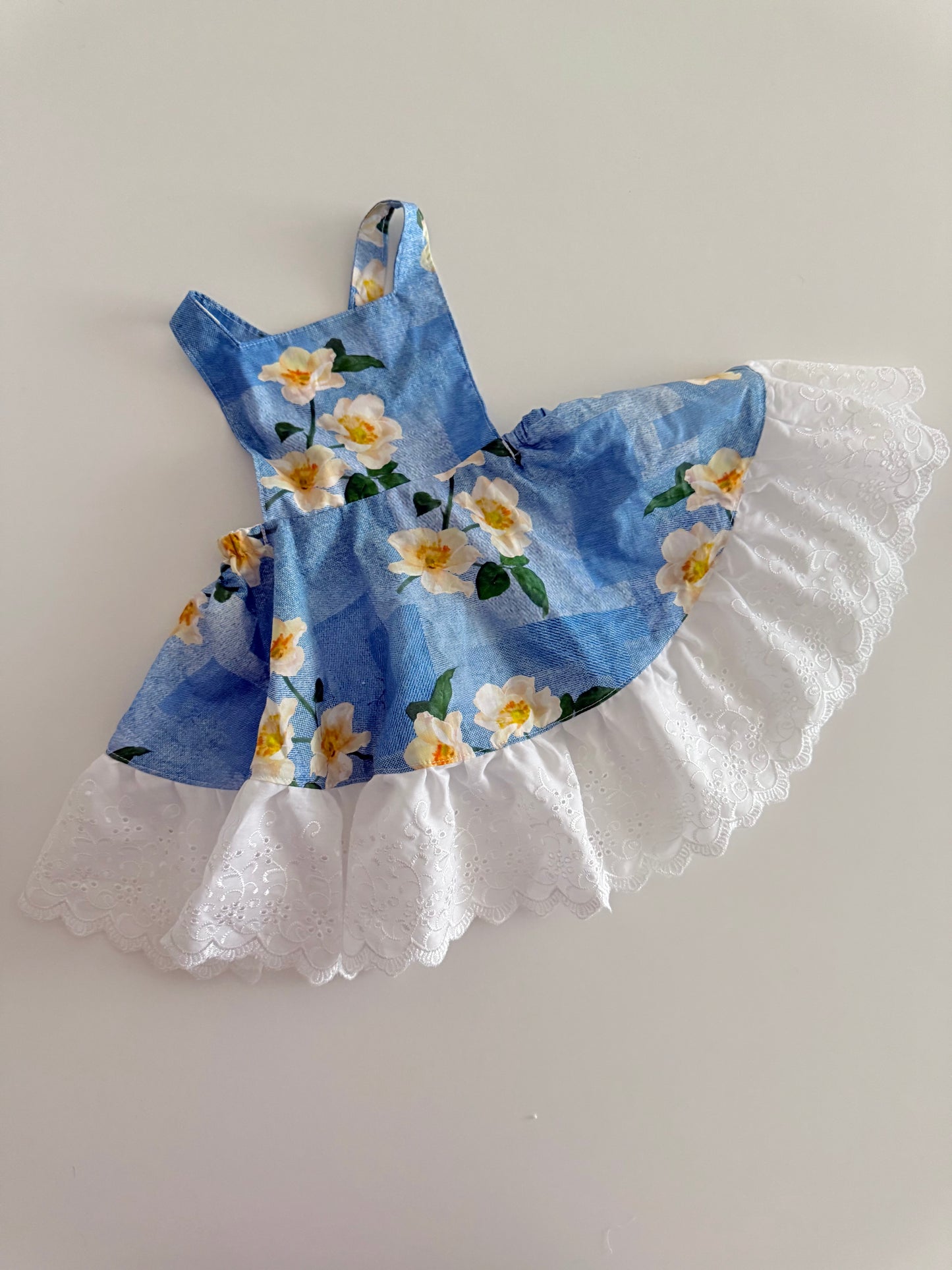 SPINNY PINNY | DENIM FLORAL