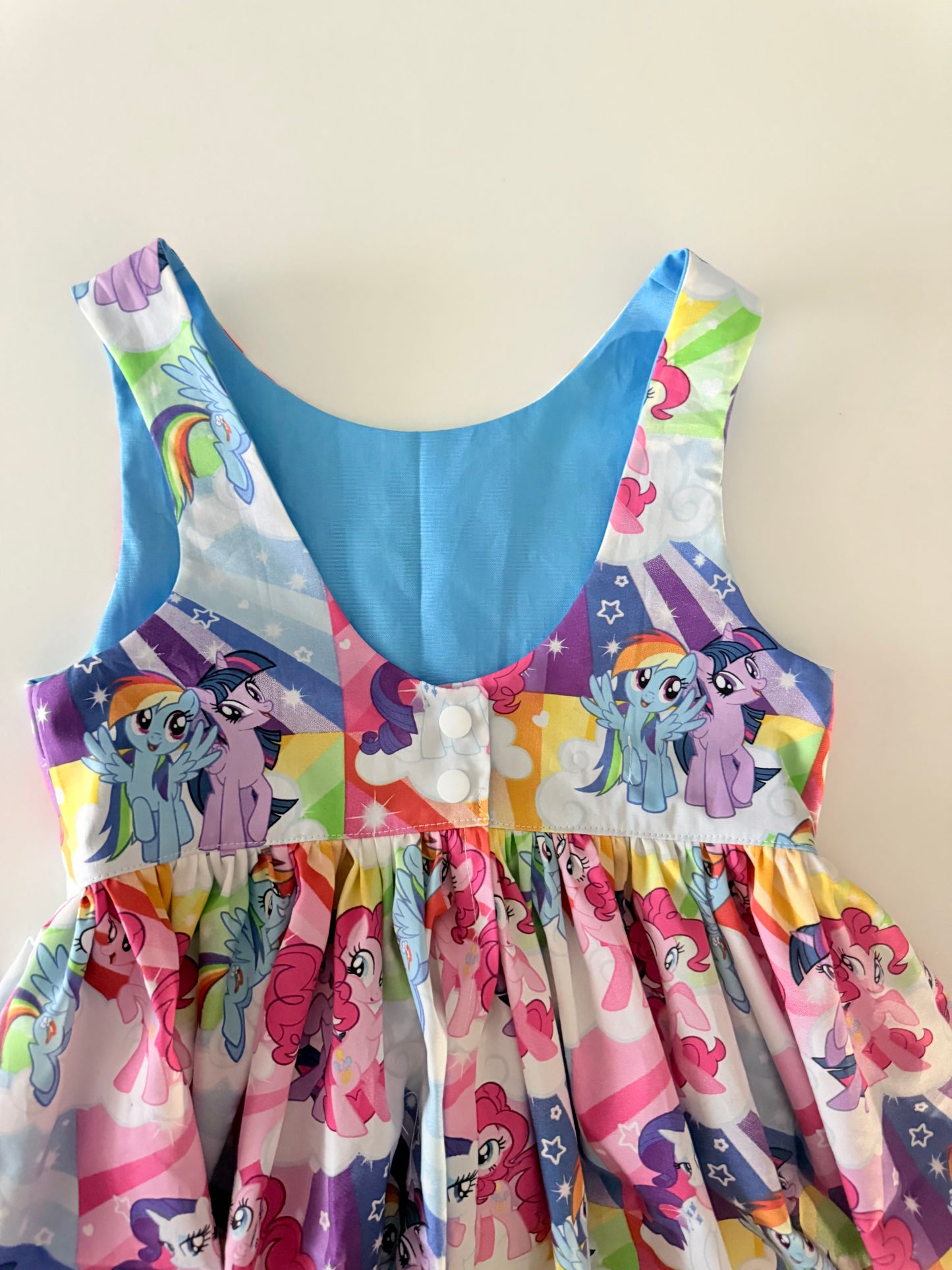 SCOOP DRESS | OOAK SIZE 6
