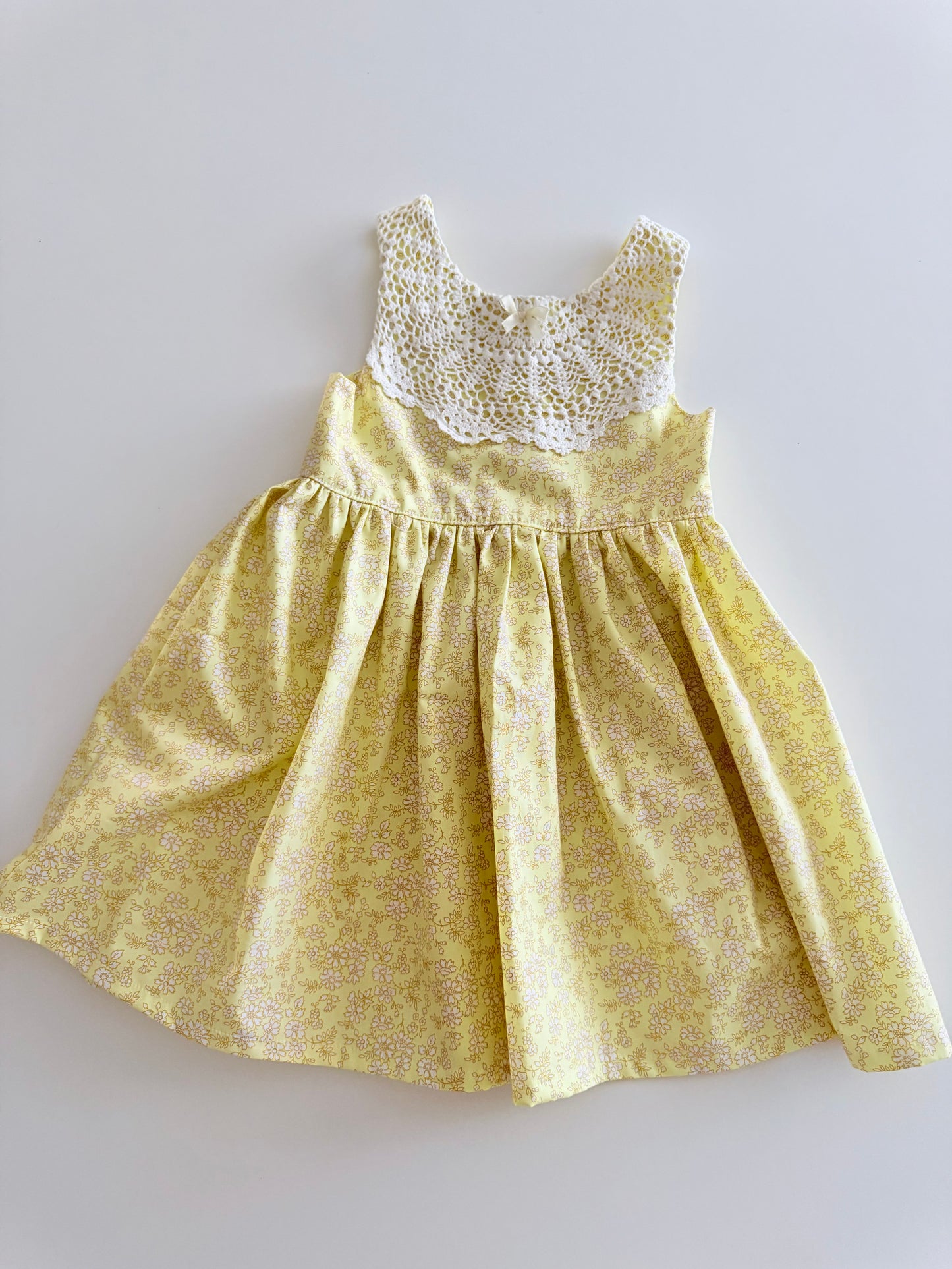 SCOOP DRESS | OOAK SIZE 5