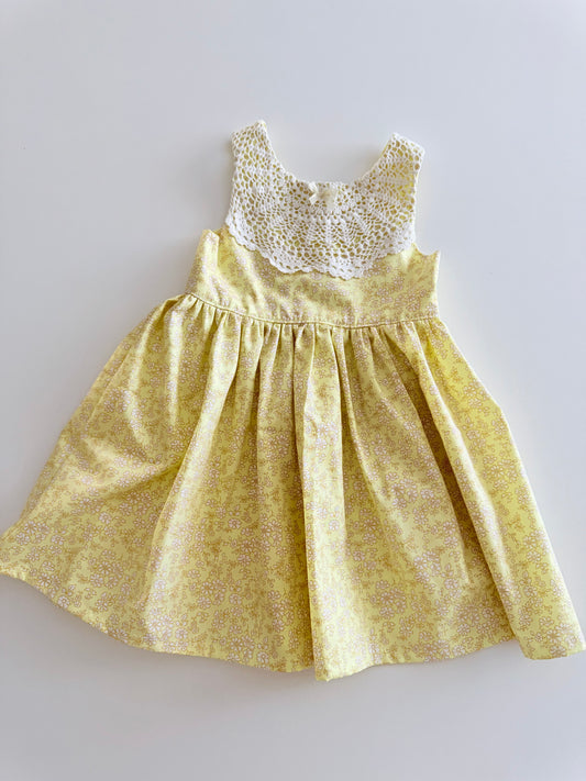 SCOOP DRESS | OOAK SIZE 5