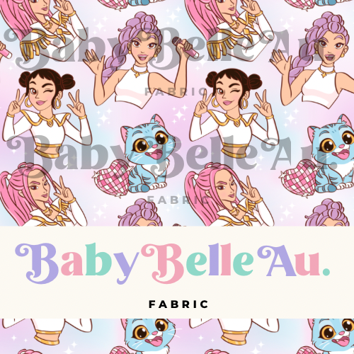 PASTEL HUNTER GIRLS | PREORDER