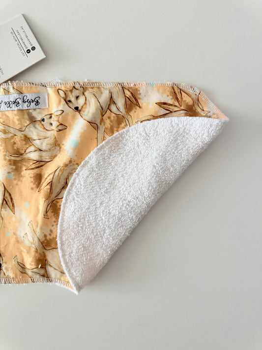 BURP CLOTH | DINGOES