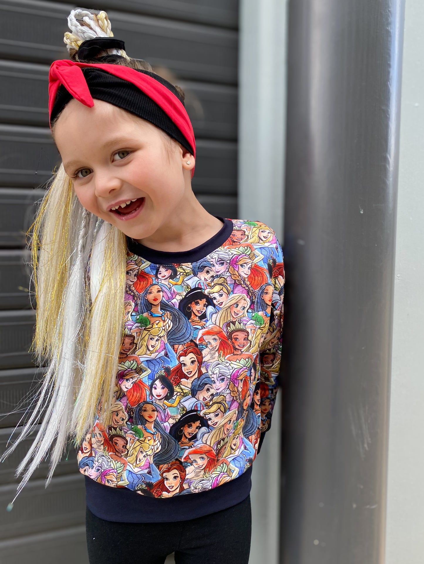 SLOUCH JUMPER | PRINCESSES