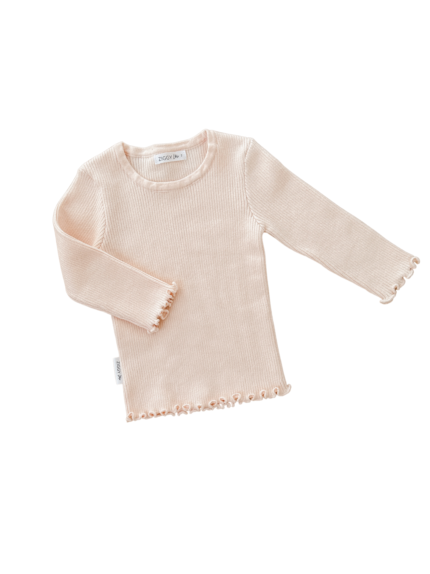 RIBBED TOP | PRIMROSE