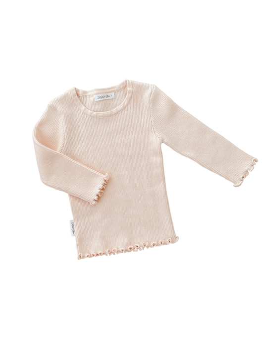 RIBBED TOP | PRIMROSE
