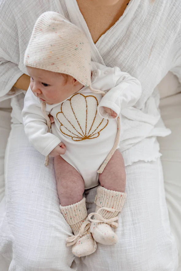 NEWBORN BONNET | OAT