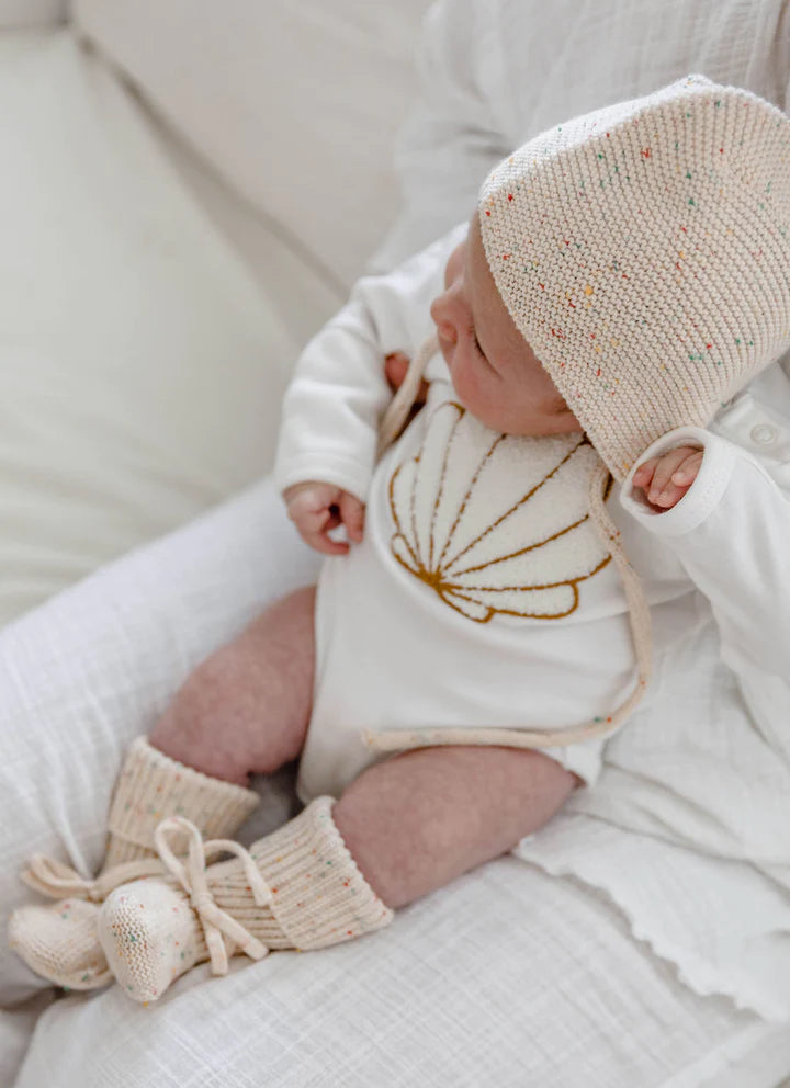 NEWBORN BONNET | OAT