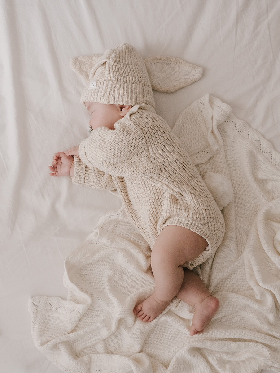 HEIRLOOM BLANKET | MILK